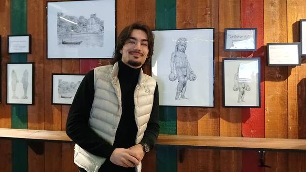 « Une collection inédite » : cet artiste représente des monuments emblématiques de Douarnenez