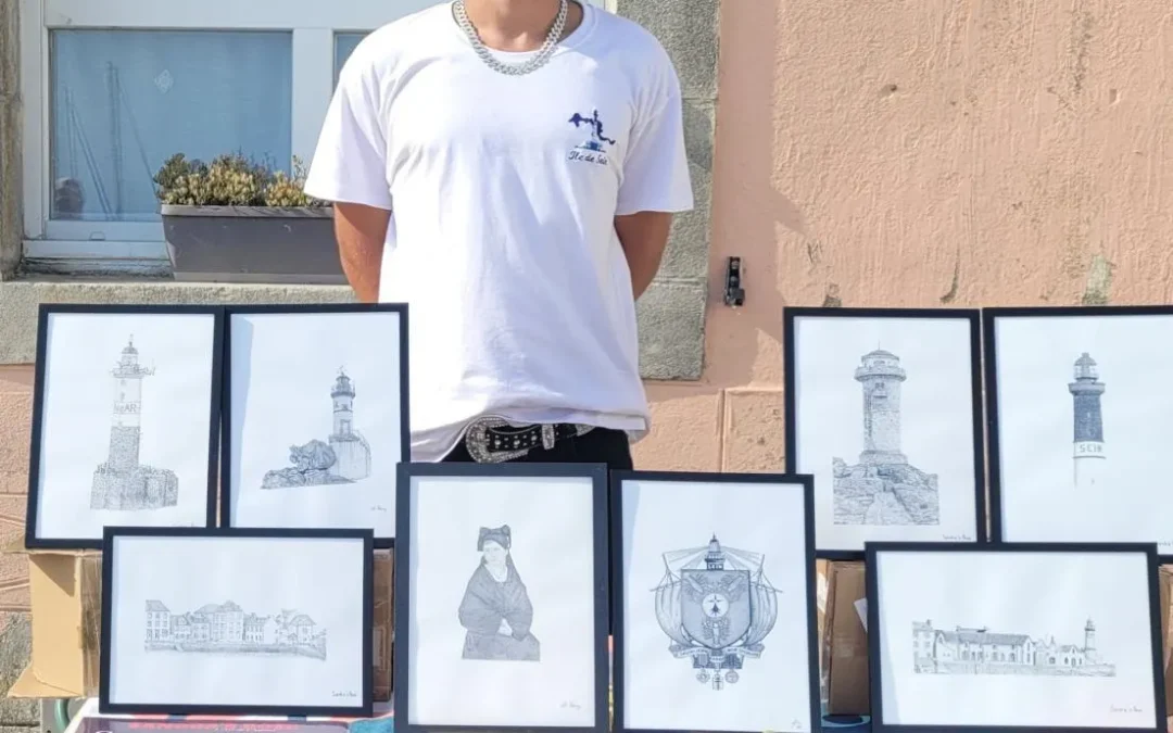Île-de-Sein. Alexandre Leray, un artiste autodidacte